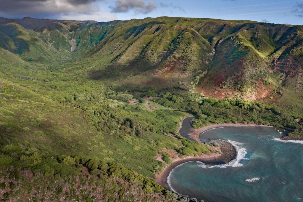 UalapueMolokai Island Retreat With Beautiful Ocean Views And Pool - Newly Remodeled!公寓 外观 照片